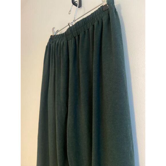 Vestige Story Edit Pants in Deep Green Organic Cotton SIZE MEDIUM - Picture 7 of 7
